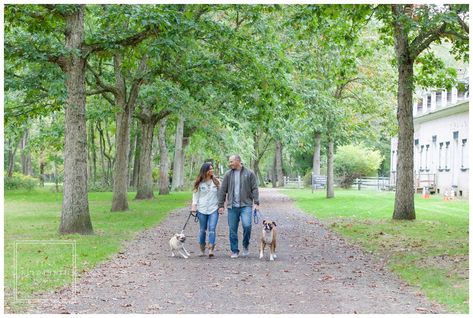 Kayla & Aaron [Allaire State Park Wall Township NJ Engagement Photographer] | Tina Elizabeth Photography Park Pictures, Model Face, High School Sweethearts, Perfect Weather, Dog Face, Engagement Photographer, State Park, Picture Ideas, Beautiful Bride