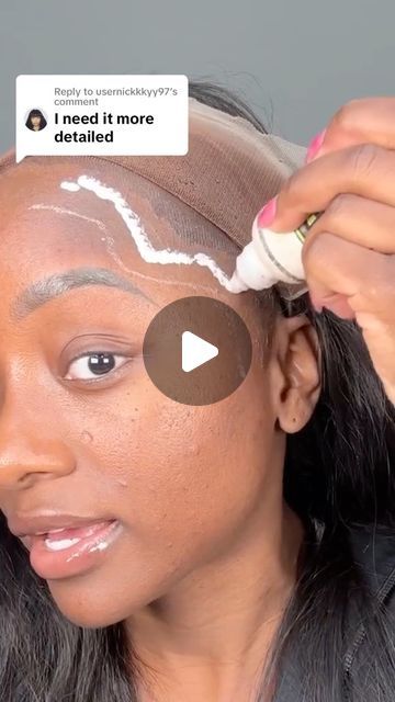 𝙈𝙮 𝙉𝙚𝙬 𝙇𝙤𝙤𝙠, 𝘽𝙚 𝙔𝙤𝙪𝙧𝙨𝙚𝙡𝙛 on Instagram: "How to shape your lace to match your hairline💇🏽‍♀️😘 Just learned something new, thank you @kamiallure Save this tutorial to try later, ladies~ Check the link in my bio & follow @megalookhair for more hairstyle ideas . . . #wigtipsandtricks #wighack #hairinfluencer #wigtouchup #hairinfluencer #hairambassador #wiginfluencer #wigs #wigvendor #lacefrontwig #megalookhair #humanhairwig #wiginstall #hairhack #wigtips #hdlace #precutlace #wigtips #wigtricks #lacewigtip #lacewigtips #lacewighacks" Hd Lace, Womens Wigs, Hairstyle Ideas, Touch Up, Be Yourself, Hair Hacks, Human Hair Wigs, Lace Wigs, Lace Front Wigs