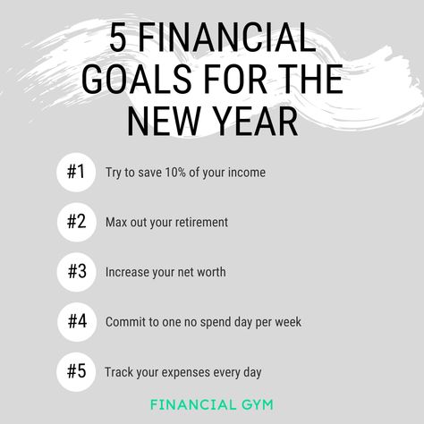 The new year is right around the corner, which means everyone will start making resolutions. While making a resolution is not a requirement, many people feel that it is a good way to start off the new year, and financial resolutions are often among the most popular. Here are 5 attainable financial goals for the new year. End Of Year Financial Checklist, Financial Goal Setting, Financial Goals For 2024, 2023 Financial Goals, Yearly Financial Planning, Smart Financial Goals, 2024 Financial Goals, Vision Board Financial Goals, Financial Goals Ideas