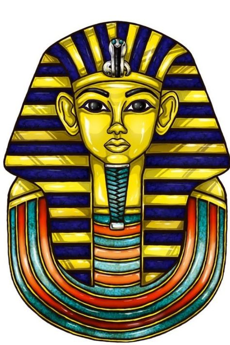 Pyramids Egypt Art, Pharoah Egyptian Drawing, Pharoah Egyptian, Egyptian Art Drawing, Egypt Drawing, The Egyptian Pharaohs, Ancient Egypt Activities, Ancient Egypt For Kids, Egyptian Artwork