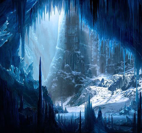 Ice castle | Ivan Cavini creative artist Ruby Dixon, Ice Aesthetic, Ice Castle, Ice Palace, Arctic Sea, Castle Aesthetic, Ice Castles, Ice Cave, Scenic Photography