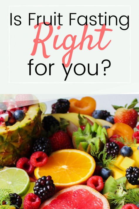 7-Day Fruit Only Fasting Meal plan and everything you need to know about fasting with fruits. Benefits Of Fruit Fasting, Fruit And Vegetable Cleanse 7 Day, Water And Fruit Fasting, All Fruit Diet Plan, Fasting With Fruits And Veggies Only, 72 Hour Fruit Diet, 7 Day Fruit Cleanse, Fruit Fasting Meal Plan, Fruit Diet Meal Plan