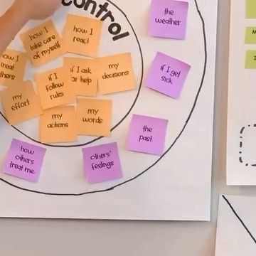 Controlling My Emotions, Circle Of Control For Kids, Circle Of Control Activity, Work Leadership, Circle Of Control, Special Ed Teacher, Counseling Kids, Social Skills Activities, Social Emotional Skills