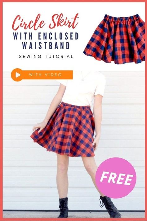 Circle Skirt Pattern Kids, Skirt Patterns Sewing Free, Sew Circle, Circle Skirt Sewing Pattern, Skater Skirt Pattern, Skirt Sewing Pattern Free, Girls Circle Skirt, Diy Circle Skirt, Girls Skirt Patterns