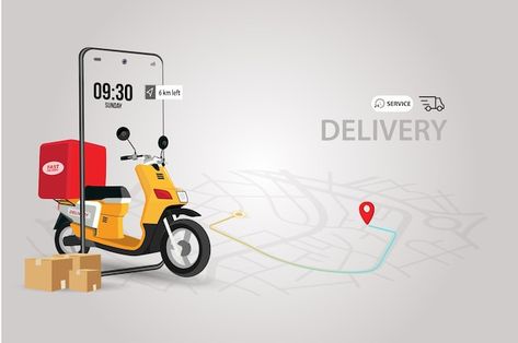 Home Delivery Creative Ads, Delivery Graphic Design, Delivery Ads, Food Delivery Website, Delivery Design, Business Cartoons, Adobe Photoshop Design, Creative Banners, Fb Cover Photos