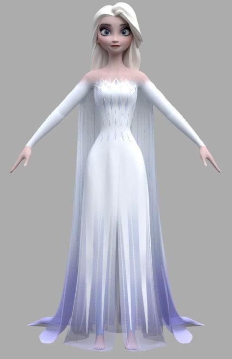 Elsa White Dress, Ice Village, Elsa Wedding Dress, Elsa Gown, Ninja Lego, Travelling Outfit, Elsa Outfit, Frozen Outfits, Elsa Cosplay