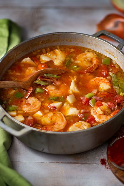 Fisherman Soup, Mexican Recipies, England Recipes, Seafood Soup Recipes, Recipes Seafood, Shrimp Soup, Seafood Recipe, Yummy Seafood, Seafood Stew