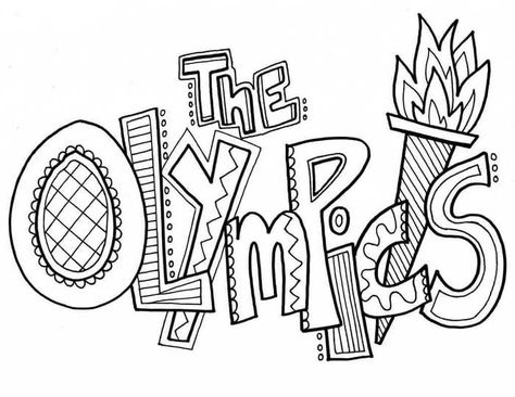 Free Printable Olympics Coloring Pages - Printable Winter Olympics Coloring Pages  Free Preschool Olympics, Olympic Idea, Kids Olympics, Olympic Crafts, Olympics Activities, Olympic Colors, Olympic Theme, Olympic Party, Olympic Rings