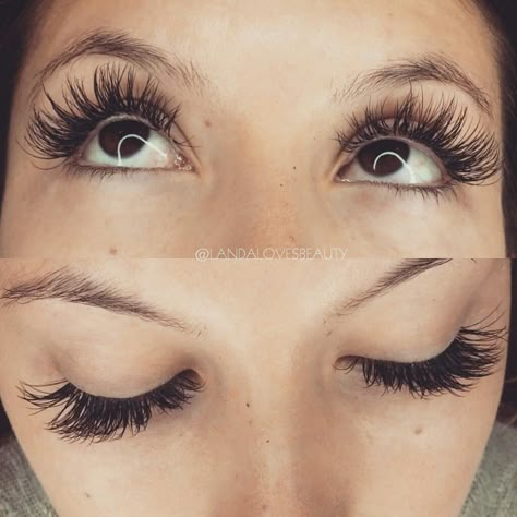 Lash extensions by @LANDALOVESBEAUTY 8-12 Mm Lashes, Maquillage On Fleek, Makeup At Home, Professional Eyelash Extensions, Eyelash Extentions, Dry Shampoo Hairstyles, Diy Eyelash Extensions, Nars Makeup, Silk Lashes