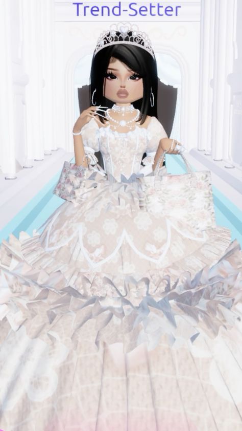 Dress To Impress Roblox Game Outfit Ideas Theme Sweet 16, Dress To Impress Trend Setter Outfits, Trend Setter Outfits Dress To Impress, Dress To Impress Detailed Outfits, Dti Theme Sweet 16, Ball Room Dress To Impress, Birthday Dti Outfit Ideas, Sweet Sixteen Dress To Impress, Dti Theme Birthday