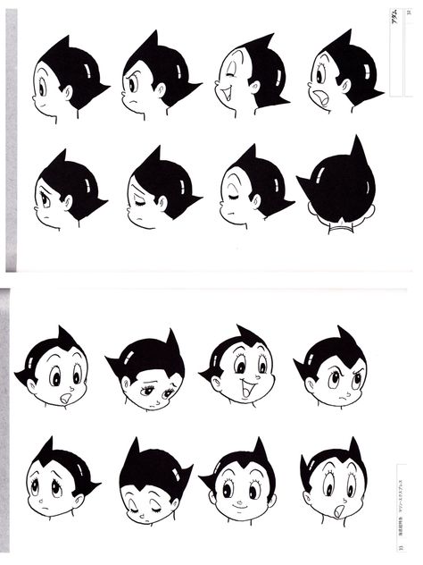 osamu-tezuka-animation-character-setting-art-book-18 Osamu Tezuka Manga, Osamu Tezuka Art Style, Osamu Tezuka Art, Osama Tezuka, Tezuka Osamu, Osamu Tezuka, Boy Sketch, Animation Character, Character And Setting