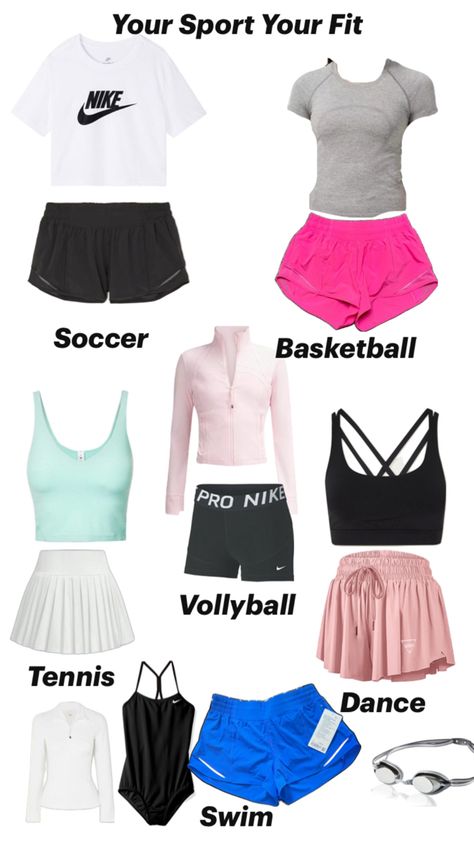 Comment more sports Nike Soccer, Cute Preppy Outfits, Preppy Outfits, Tennis, Soccer, Swimming, Nike, Sports, Football