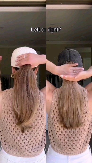 Daily Hair Tutorials 💇‍♀️ | Amazing 😍❤️ (via: @nicholeciotti ) No Copyright Infringement Intended • For the owners, if you don’t want your video to be posted on our… | Instagram Fade Photography, Blonde Fade, Graduation Hairstyles With Cap, Cap Hairstyles, Hairstyles For Layered Hair, Side Hairstyles, Easy Hair Updos, Bun Tutorial, Bun Hairstyle