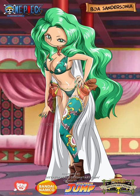 Boa Sandersonia, Gorgon Sisters, Amazon Lily, Watch One Piece, Juuzou Suzuya, Character Design Girl, One Piece 1, Orange Skirt, One Piece Images