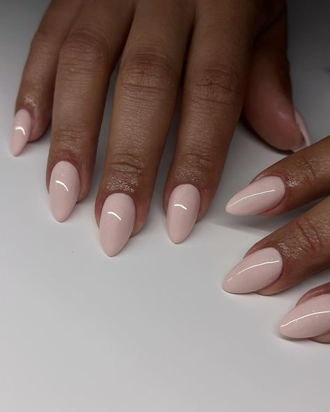 🧴🧼🫧 #dovenailsbysharon #apresgelx #gelx Nails 2024 Almond, Gelx Apres Nail Designs, Elegant Almond Nails, Trendy Almond Nails, Classy Almond Nails, Oval Acrylic Nails, December Ideas, Almond Gel Nails, Unghie Sfumate