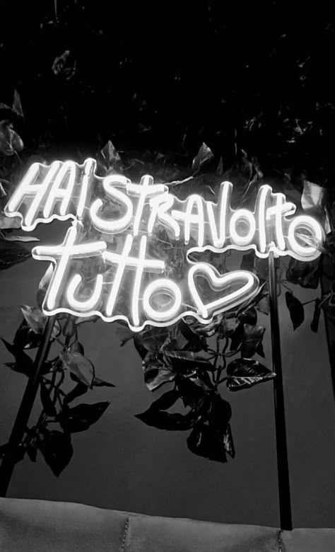 Italian Quotes, Aesthetic Iphone Wallpaper, Cool Words, San Valentino, Instagram Feed, Iphone Wallpaper, Neon Signs, Quotes, Instagram