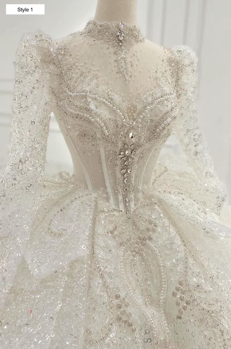 Princess Cut Wedding Dress, White Ballgown, Fairytale Wedding Dress, Princess Stuff, Ballgown Wedding Dress, Glitter Wedding Dress, Ballgown Wedding, Fairy Tale Wedding Dress, Sparkly Wedding