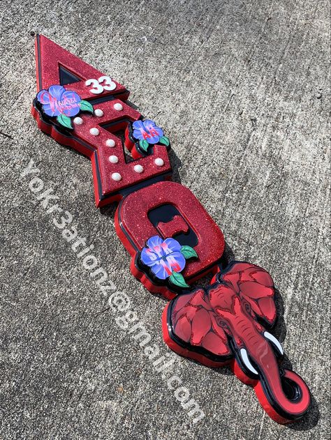 Dst Paddles Delta Sigma Theta, Delta Sigma Theta Paddle, Delta Sigma Theta Paddle Ideas, Delta Sigma Theta Apparel, Paddle Designs, Delta Art, She's Gotta Have It, Delta Sigma Theta Gifts, Rip Tattoo