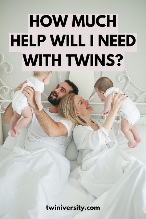 Raising newborn twins can seem like an overwhelming task, so it's important to plan ahead. From breastfeeding and childcare basics to more advanced questions about what help you might need in the nursery or at home, this guide will answer all of your twin-related questions. Small Nursery For Twins, Twins Nursery Ideas, Twin Nursery Ideas, Nursery For Twins, Twin Babies Nursery, Baby Cribs For Twins, Twin Nursery Room, Twin Boys Nursery, Twins Schedule