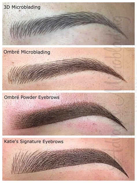 Mircoblading Eyebrows, Ombre Eyebrows, Types Of Eyebrows, Maquillage Yeux Cut Crease, Permanente Make-up, Lash And Brow Tint, Eyebrow Makeup Tutorial, Eyebrow Design, Brow Tattoo