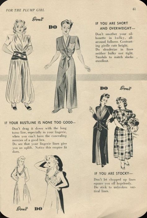 Gen Z Fashion, 1940s Woman, Vintage Housewife, Etiquette And Manners, Dos And Don'ts, Charm School, 1940s Dresses, Va Va Voom, 1940s Fashion