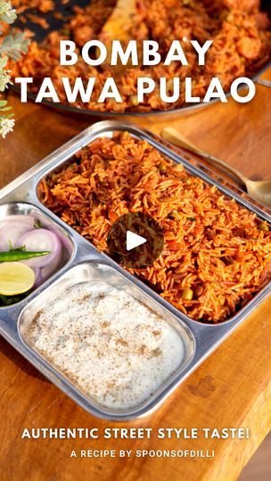 Tawa Pulao Recipes, Tawa Pulao, Pav Bhaji, Love Street, Pulao Recipe, Basmati Rice, Last Post, Biryani, Winter Days