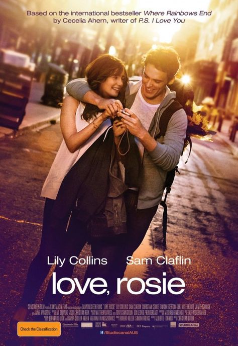 Love, Rosie (С любовью, Рози) - Christian Ditter (2014) |5| Love Rosie, See Movie, Chick Flicks, Movie Buff, Netflix Movies, Book Tv, Good Movies To Watch, Romantic Movies, Lily Collins