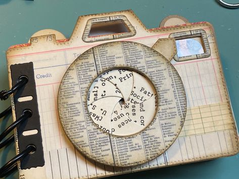 Holiday Homework, Scrapbook Cover, Travel Art Journal, Diy Gifts For Dad, Planner Essential, Elizabeth Craft Designs, Zach Bryan, Elizabeth Craft, Camera Cards