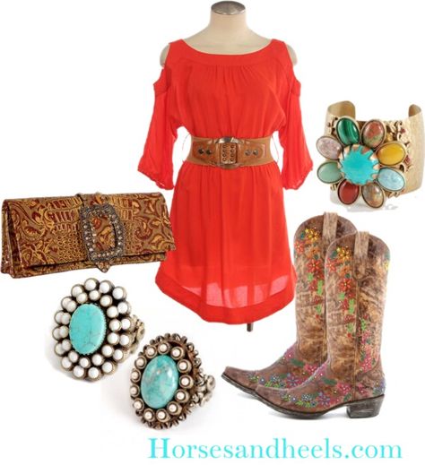 Country Glam Outfit, Country Glam, Western Glam, Cowgirl Wedding, Country Cowboy, Estilo Country, Glam Outfit, Country Girl Style, Outfits Polyvore