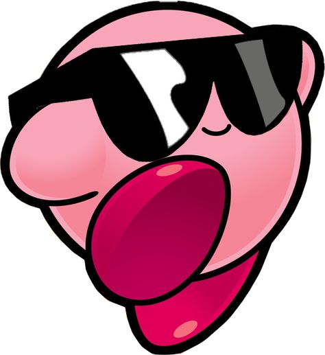 Kirby Png, Roblox Cringe, Kirby Memes, Get Some Sleep, Sunglasses Transparent, Kirby Art, Hello Kitty Drawing, Mini Canvas Art, In A Hurry