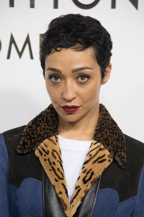 Ruth Negga, Hair Muse, Cute Haircuts, Natural Hair Beauty, Style Muse, Short Hair Styles Pixie, Pixie Hairstyles, Beauty Queens, Look Alike