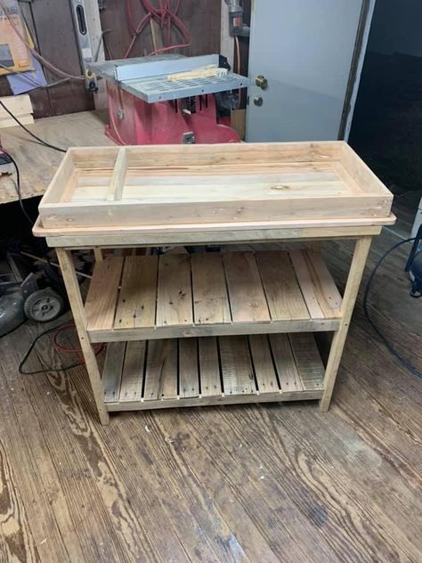 Homemade Changing Table, Diy Baby Changing Table, Baby Doll Changing Table, Inhome Daycare, Spaceship Landing, Doll Changing Table, Diy Nursery Furniture, Doll Bed Diy, Diy Kids Bed