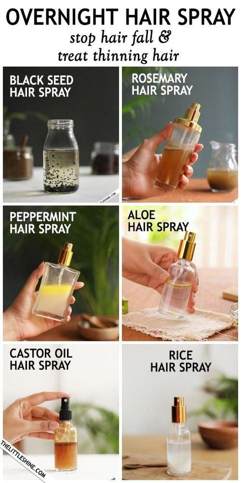 Overnight hair spray stop hair fall and treat thinning hair Overnight Hair Growth, Overnight Remedies, Treat Thinning Hair, Natural Hair Spray, Hair Serums, Dreads Care, Aloe For Hair, Overnight Hair, Hair Problem