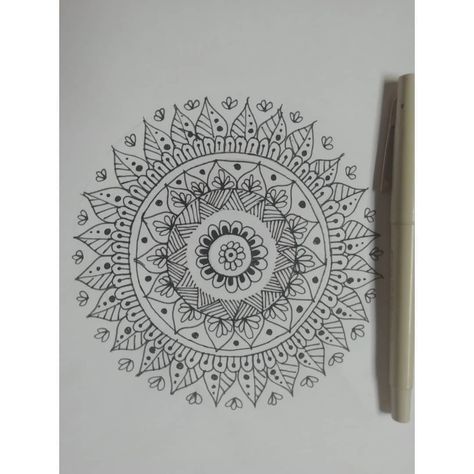 90 Likes, 11 Comments - tested crafts sejal (@testedcrafts) on Instagram: “This mandala is made using only basics pattern i showd in my previous post❤️👌. Please comment your…” Basic Mandala Design For Beginners, Easiest Mandala Art For Beginners, Easiest Mandala Art, Mandela Drawing, Basic Mandala, Mandala Drawings, Sculpture Art Projects, Tagalog Love Quotes, Doodles Drawings