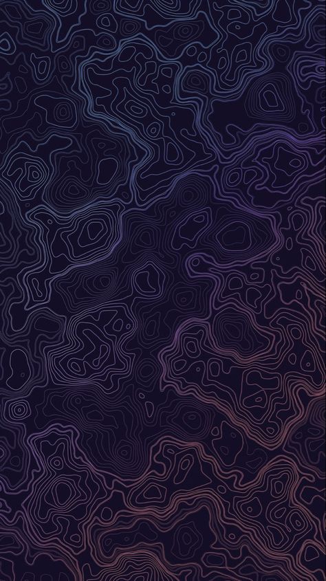 Topography Iphone Wallpaper, Topography Wallpapers, Edc Wallpaper, Topo Wallpaper, Topographic Wallpaper, Psychadelic Backgrounds, Topography Pattern, Art Deco Design Graphics, Iphone Wallpaper Texture