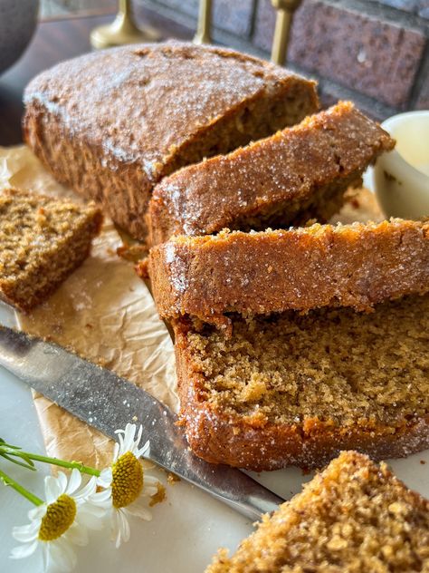 One Bowl Brown Butter Banana Bread Browned Butter Banana Bread, Brown Butter Banana Bread, Butter Banana Bread, Decadent Food, Breads & Buns, Dark Magic, How To Double A Recipe, Brown Butter, Classic Food