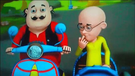 Watch Motu Patlu cartoons video in Hindi go to at Poemsforkids.pk.Here you can find the best collection of Motu Patlu cartoons.For more details you can visit our site. Asian Characters, Big Wolf, Bubble Bobble, 4k Photos, Photo To Cartoon, Good Cartoons, Cartoon Gifs, Baby Videos