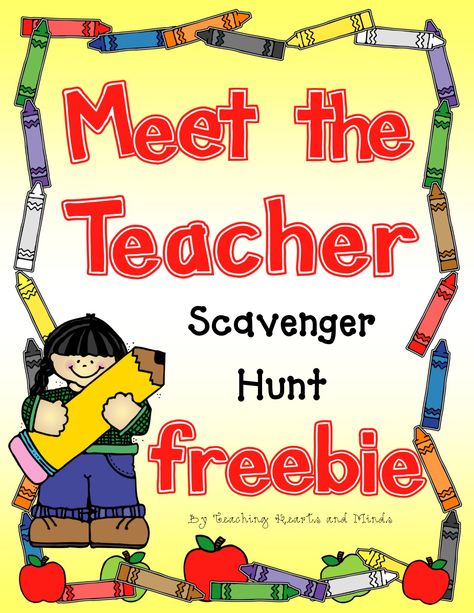 Fun scavenger hunt for meet and greet Meet And Greet Ideas For Teachers, Preschool Meet And Greet Ideas, Meet The Teacher Scavenger Hunt Editable, Meet The Teacher Scavenger Hunt, Kindergarten Scavenger Hunt, Meet And Greet Ideas, Transitional Kindergarten Classroom, Preschool Scavenger Hunt, Classroom Scavenger Hunt