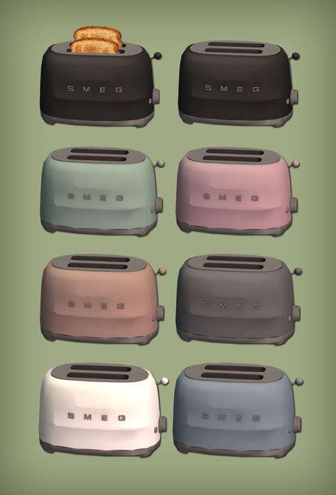 Original mesh file from Buffsumm, low poly. This toaster works like my Toaster Bree (you need the food plates for it to work, not included).
DOWNLOAD HERE Sims 4 Cc Smeg Fridge, Sims 4 Toaster Mod, Sims 4 Cc Functional Toaster, Sims 4 Functional Toaster, Sims 4 Waffle Maker Cc, Sims 4 Smart Home Cc, Sims 4 Cc Toaster, Smeg Sims 4 Cc, Sims 4 Toaster