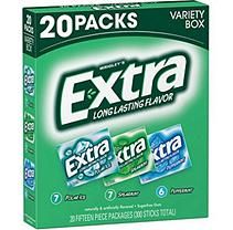 Polar Ice Gum, Extra Chewing Gum, Spearmint Gum, Extra Gum, Mint Sugar, Gum Flavors, Mint Gum, Sugar Free Gum, Peppermint Sugar