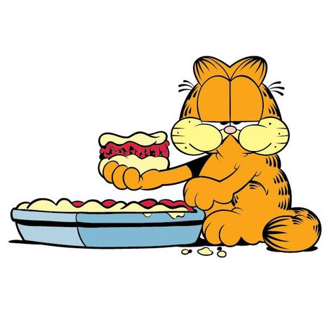 Garfield The Cat, December 30, Lasagna, On Twitter, Twitter, On Instagram, Instagram, Lasagne