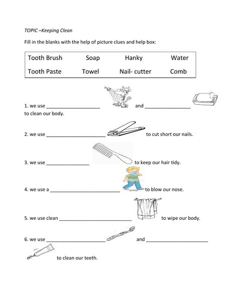 evs keeping clean lesson 2 worksheet Grade 2 Life Skills Worksheets, Health Worksheets For Grade 1, Our Body Worksheet Grade 2, Hygiene Worksheets Free Printable, Evs Worksheets For Grade 1, Cleanliness Worksheets For Kids, Gk Worksheets For Grade 1, Evs Worksheet For Class 1, Hygiene Worksheets For Kids