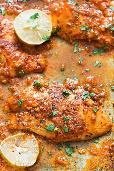 Oven Baked Tilapia, Baked Tilapia Recipes, Oven Baked Fish, Rice On The Stove, Marinated Tomatoes, Baked Tilapia, Tilapia Recipes, Fish Dinner, Chili Lime