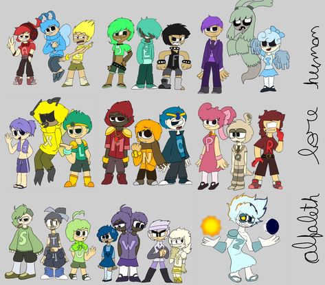 Alphabet Lore Human, Title Alphabet, Alphabet Party, F Alphabet, P Alphabet, Alphabet Lore, Social Media Art, Lowercase Alphabet, Ninja Turtles Art