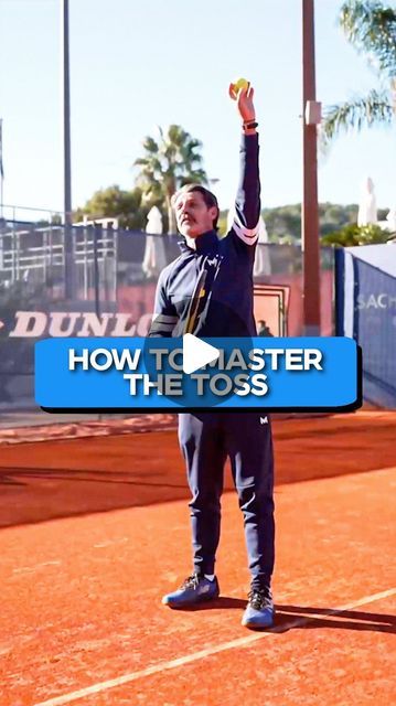 THE COACH on Instagram: "The toss is a very important gesture to master if you want to serve well. Watch this video to learn all about it! #tennis #coachmouratoglou #tennislove" Tennis Ideas, Tennis Techniques, Tennis Serve, Tennis Drills, Tennis Tips, Sport Tennis, Play Tennis, April 26, Drills