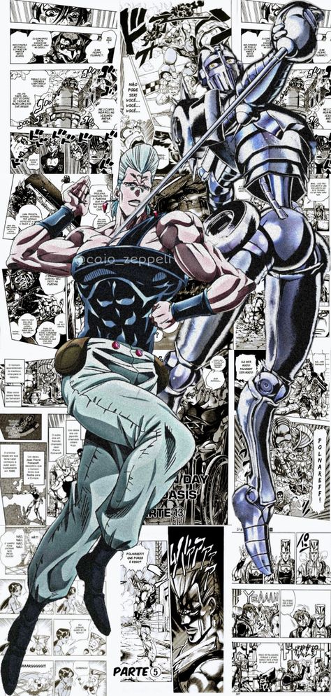 Polnareff Wallpaper, Jojo Wallpapers, Jojo Wallpaper, Jojo Pose, Manga Wallpaper, Jojo Bizzare Adventure, Jojo Bizarre, Jojo's Bizarre Adventure, Iphone Wallpaper