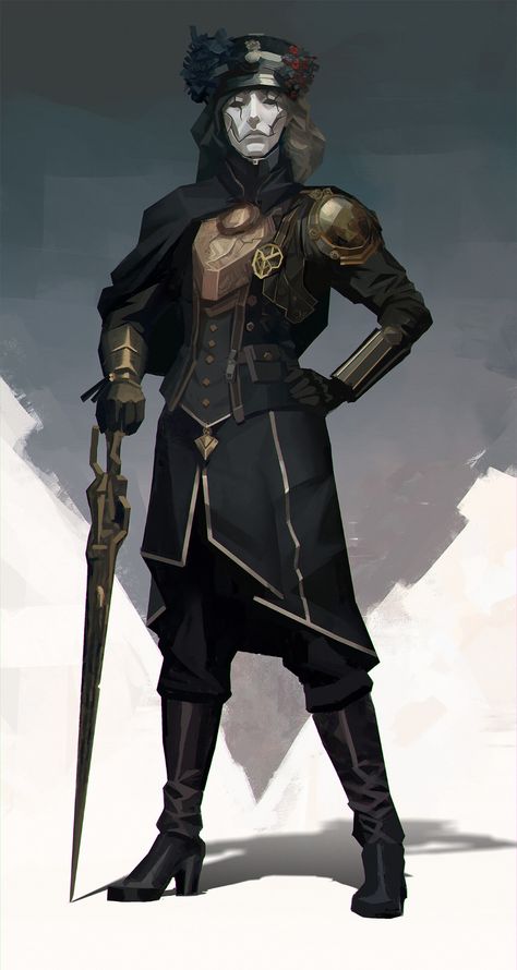 r Steampunk Characters, Dnd Ideas, Dnd Dragons, Dishonored, Dungeons And Dragons Characters, The Marble, Dnd Art, Dungeons And Dragons Homebrew, Fantasy Armor