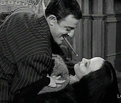 . Goth Couples, The Addams Family 1964, Goth Couple, Morticia And Gomez, Addams Family Tv Show, Morticia And Gomez Addams, The Munster, Gomez And Morticia, Gomez Addams