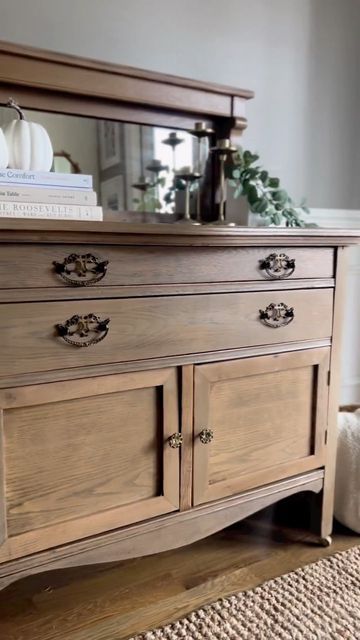 Fusion Mineral Paint Algonquin Wash, Fusion Algonquin Painted Furniture, Algonquin Wash, Algonquin Fusion Mineral Paint, Fusion Algonquin, Fusion Mineral Paint Algonquin, Fusion Mineral Paint Furniture, Diy Mom, Dresser Redo