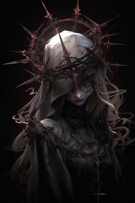 Midjourney, 3D model, Dark Fantasy Dark Gothic Art, Fantasy Witch, Gothic Fantasy Art, Ange Demon, 다크 판타지, Dark Art Illustrations, Beautiful Dark Art, Soul Art, Character Design Animation